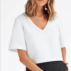 Vetta Reversible Cropped Top
